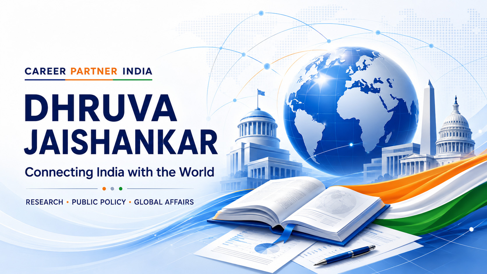 Dhruva Jaishankar: Connecting India with the World Through Research and Public Policy