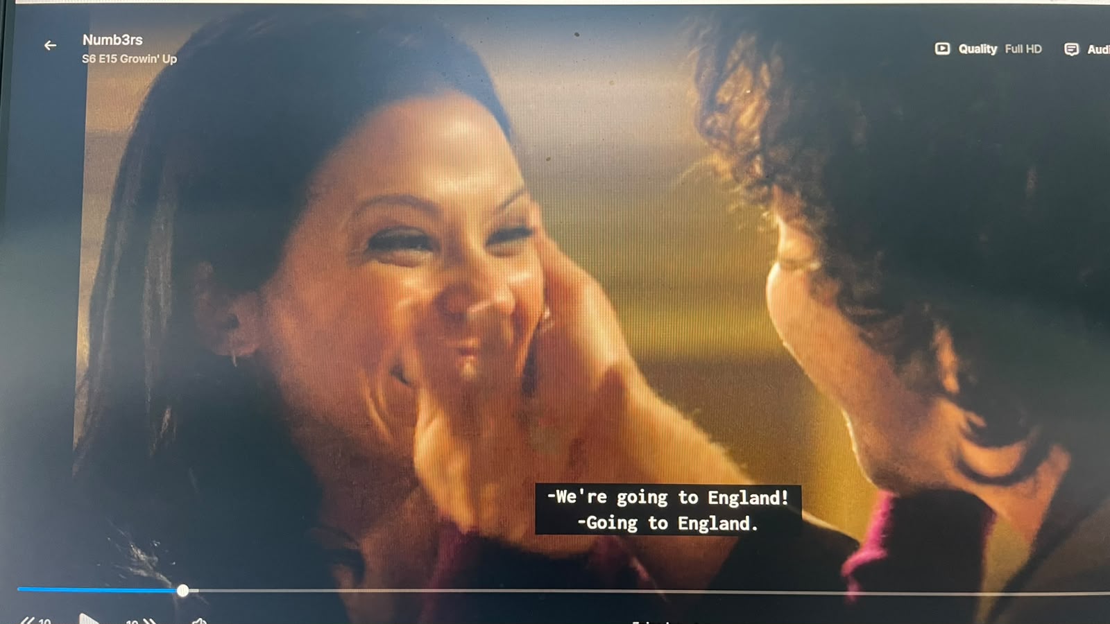 Screenshot from Numb3rs, Season 6, Episode 15, “Growin’ Up,” included in connection with the personal commentary above. All rights belong to their respective owners