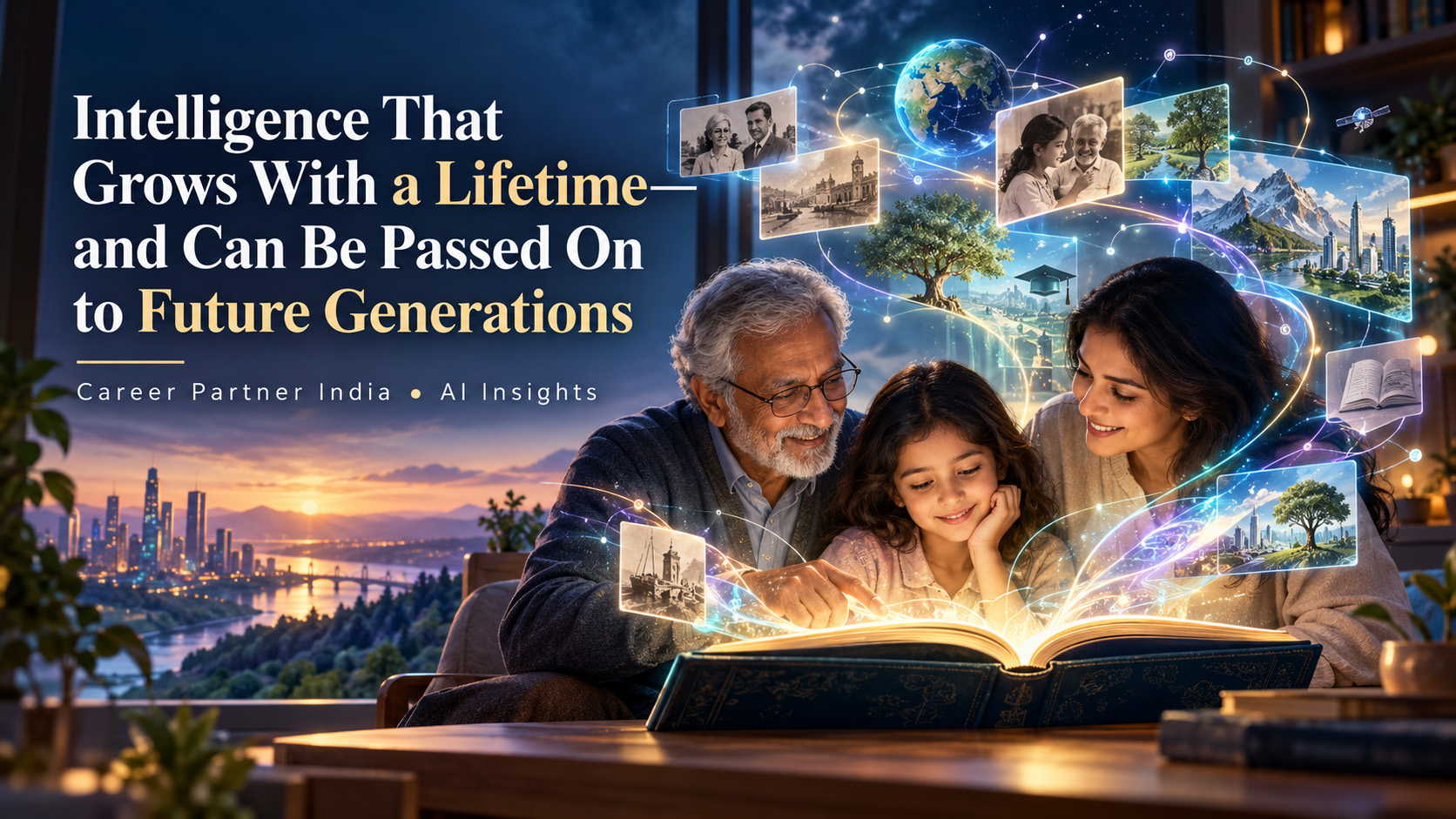 Intelligence That Grows With a Lifetime—and Can Be Passed On to Future Generations